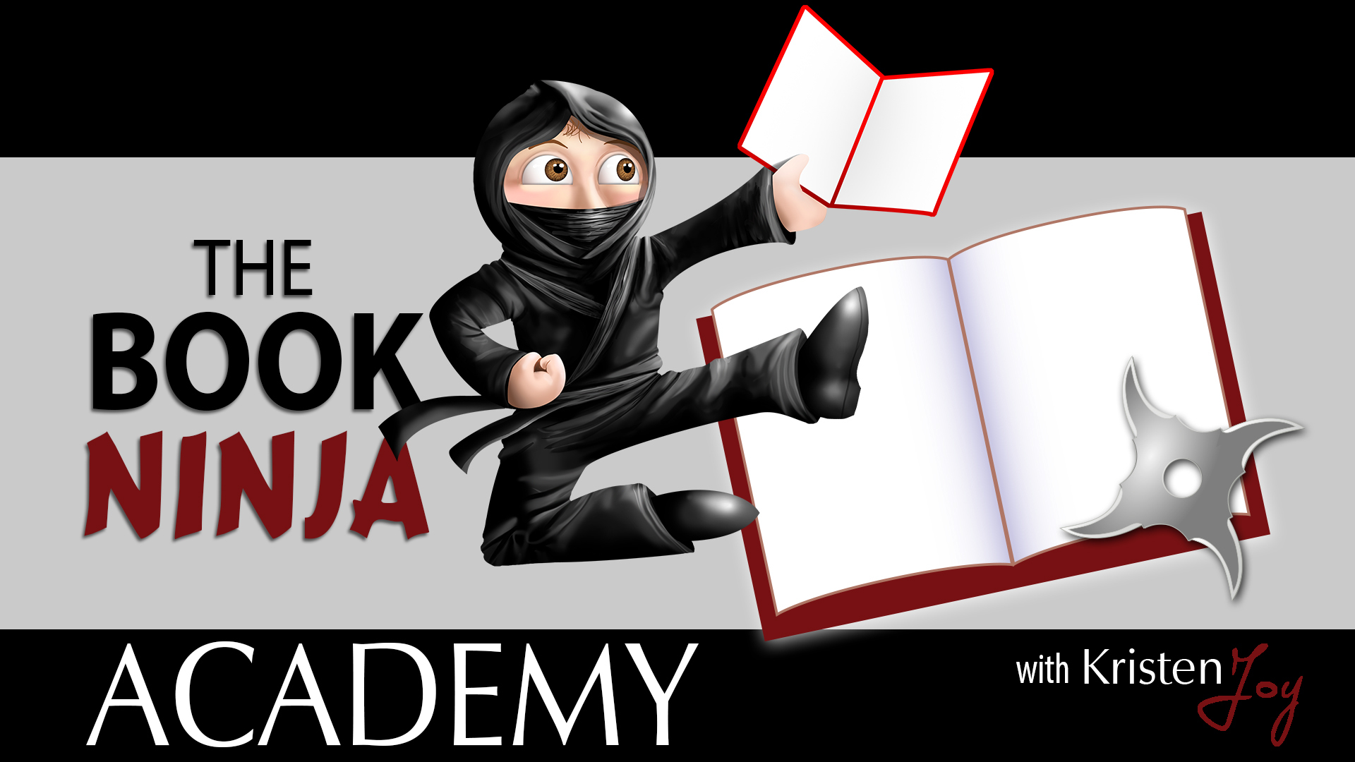 The Book Ninja Academy trainings and resources for authors